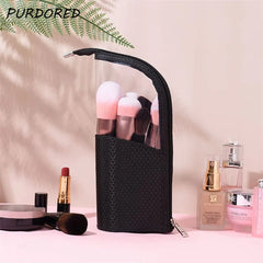 Women Makeup Brush Holder Dust-proof Cosmetic Brushes Bag Waterproof