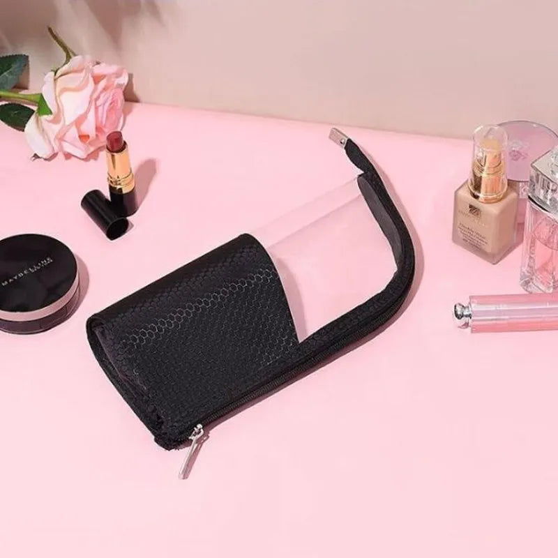 Women Makeup Brush Holder Dust-proof Cosmetic Brushes Bag Waterproof
