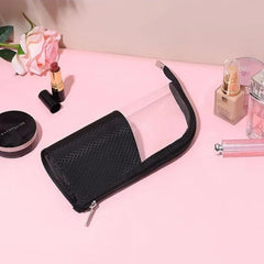 Women Makeup Brush Holder Dust-proof Cosmetic Brushes Bag Waterproof