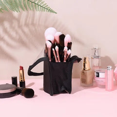 Women Makeup Brush Holder Dust-proof Cosmetic Brushes Bag Waterproof
