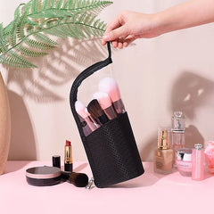Women Makeup Brush Holder Dust-proof Cosmetic Brushes Bag Waterproof