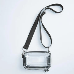 Clear Acrylic Waist Bag Vintage Handbag