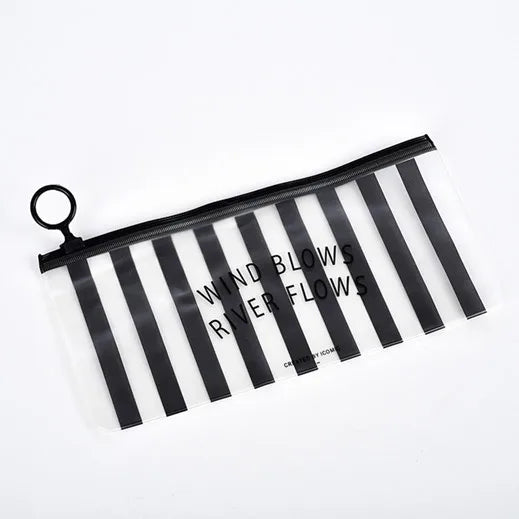 Clear Makeup Bag Pouch Waterproof Cosmetic Case Travel Bath Wash Storage
