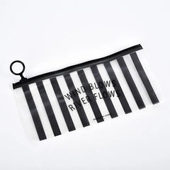 Clear Makeup Bag Pouch Waterproof Cosmetic Case Travel Bath Wash Storage