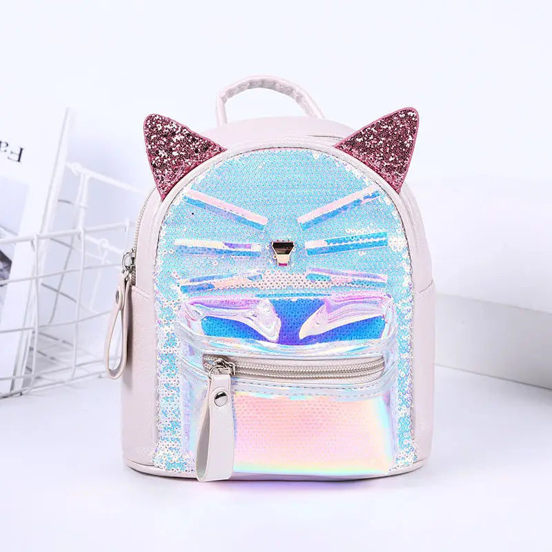 PVC Kids School Bags Children's Kindergarten School Backpacks