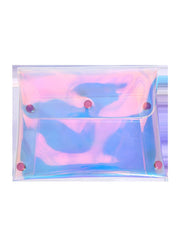 Clear PVC Cosmetic Bag Makeup Storage Organizer Travel Toiletry Pouch