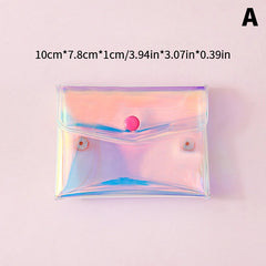 Clear PVC Cosmetic Bag Makeup Storage Travel Toiletry Organizer
