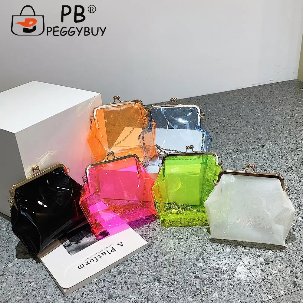 Transparent Crossbody Bag for Women