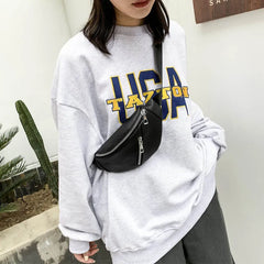 Women Chest Bag Waist Crossbody Travel Phone Pouch Purse Hip Banana Bags