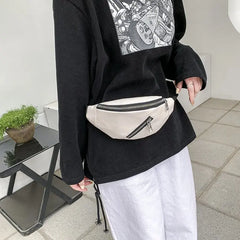 Women Chest Bag Waist Crossbody Travel Phone Pouch Purse Hip Banana Bags