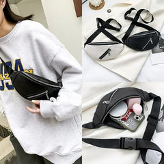Women Chest Bag Waist Crossbody Travel Phone Pouch Purse Hip Banana Bags