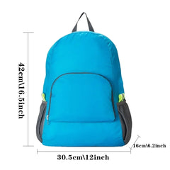 Packable Backpack Foldable High capacity Outdoor Folding Backpack