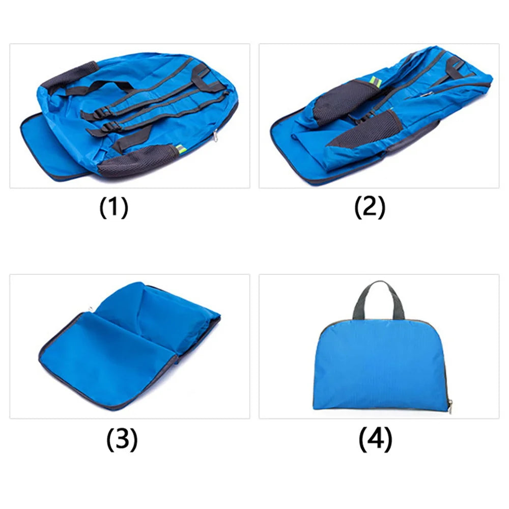 Packable Backpack Foldable High capacity Outdoor Folding Backpack