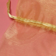 Organza Wine Bag, Transparent Wine Gift Bag with Drawstring Dress