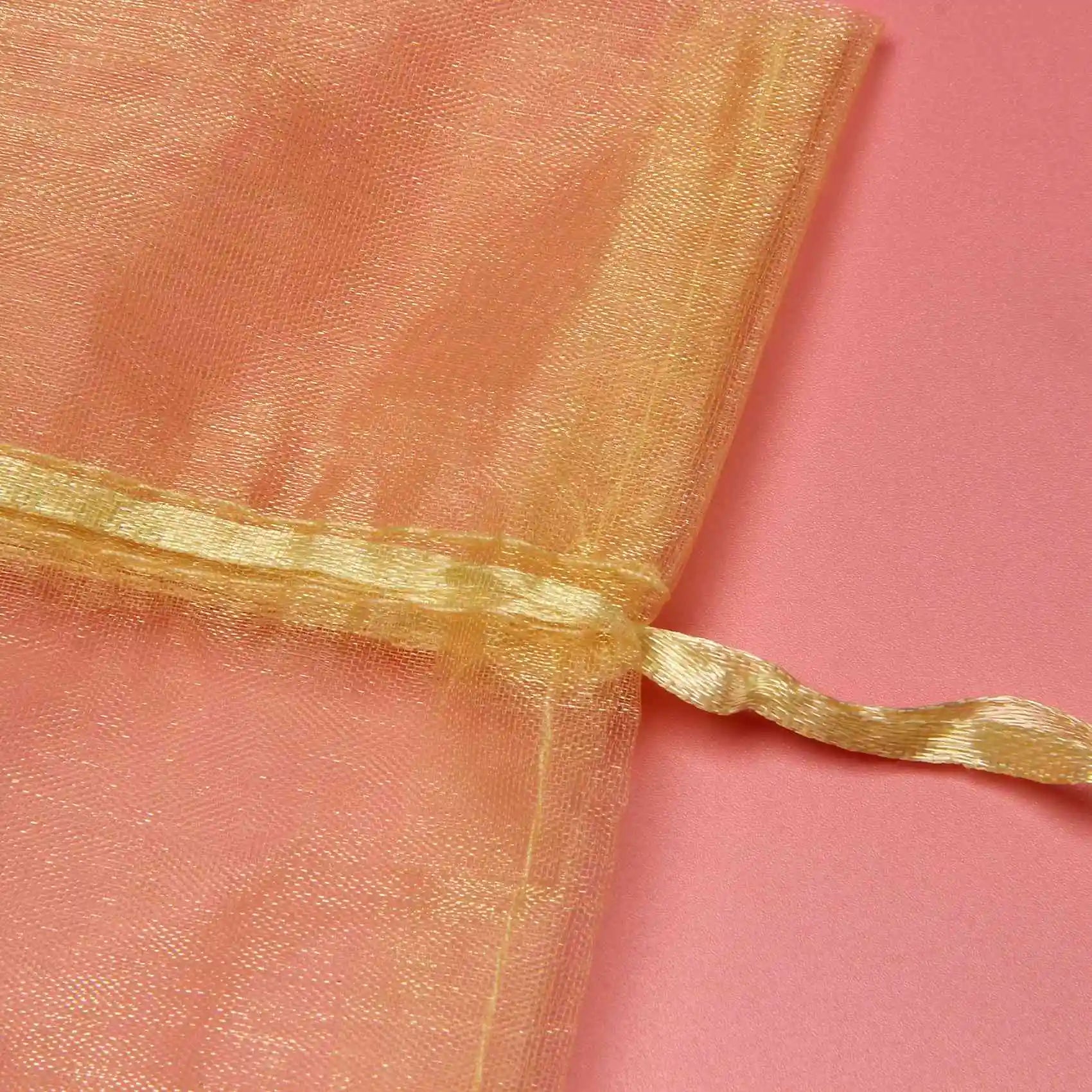 Organza Wine Bag, Transparent Wine Gift Bag with Drawstring Dress