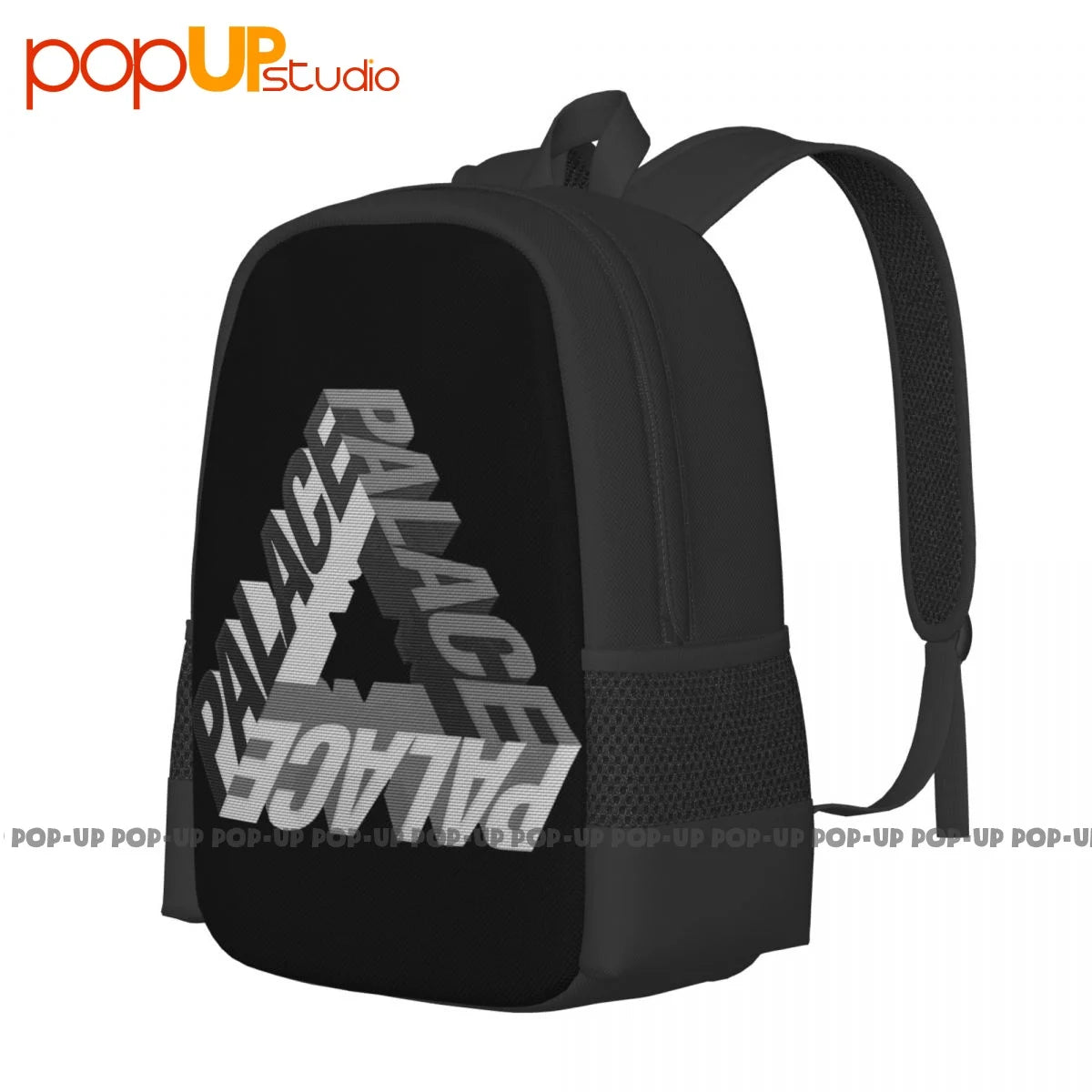 Palaca P Backpack Large Capacity Print Softback Gym Tote Bag