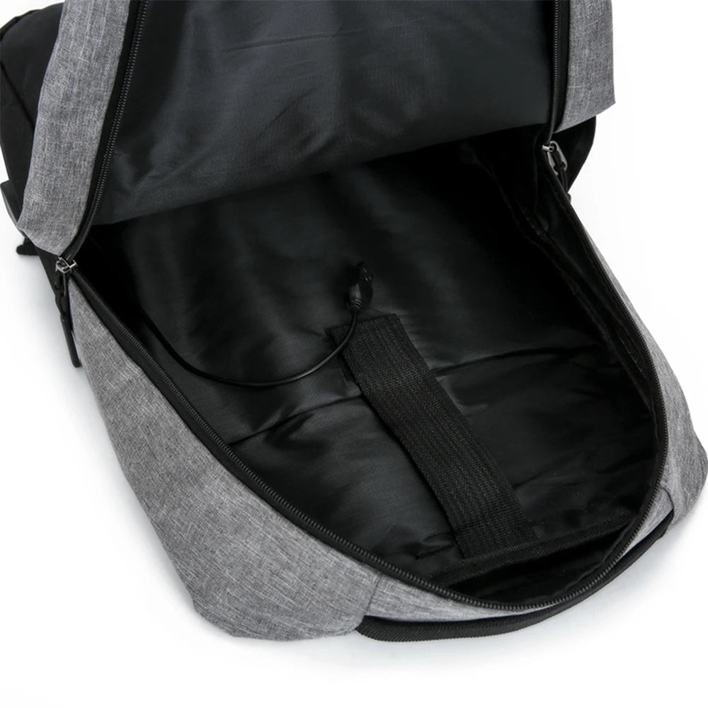 Panelled High Oxford Cloth Women's Backpack Teen Laptop