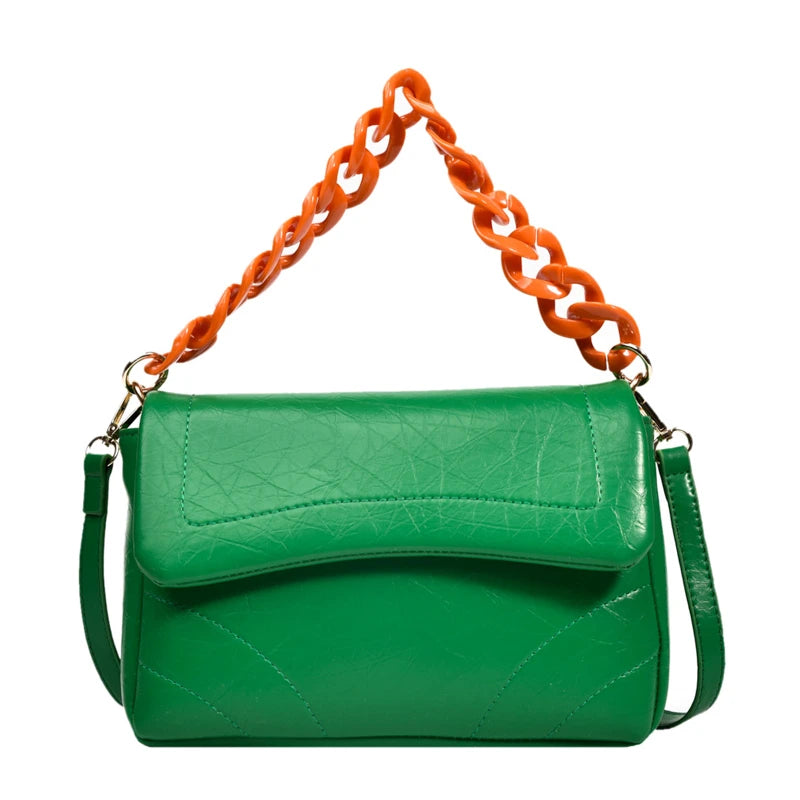 Women Crossbody Bag Chain Handbag ZY-6690