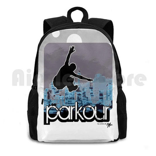 Blue5 Outdoor Hiking Backpack Waterproof Camping Travel Parkour