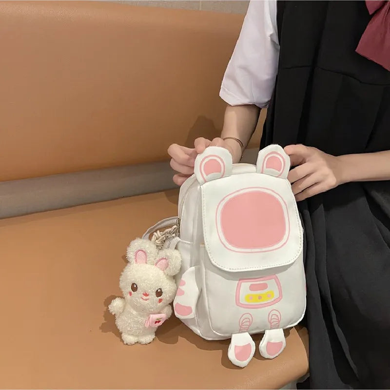 Small Cross Bag Female Youth Girl Stitching Women Handbags Shoulder Bag