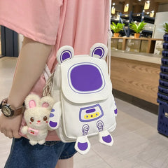 Small Cross Bag Female Youth Girl Stitching Women Handbags Shoulder Bag
