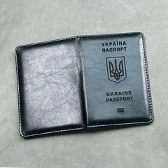 Ukraine Passport Cover Travel Wallet Girls