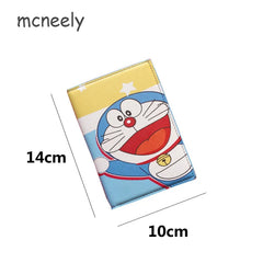Colorful Cartoon Passport Holder Waterproof Travel Cover Case