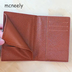 Colorful Cartoon Passport Holder Waterproof Travel Cover Case