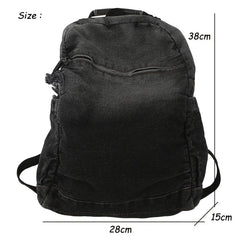 Patchwork Women Backpack Large Capacity Travel Bag Schoolbag for Teenage Girls