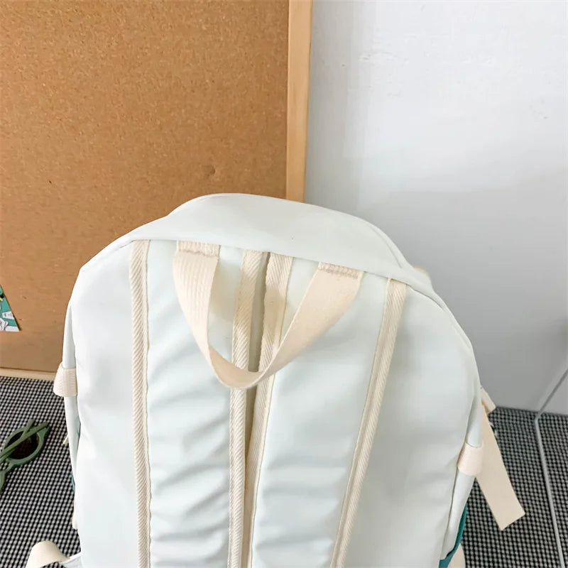 Large Capacity Women Backpack for Teenage Girl Multi-pocket Travel Bagpack