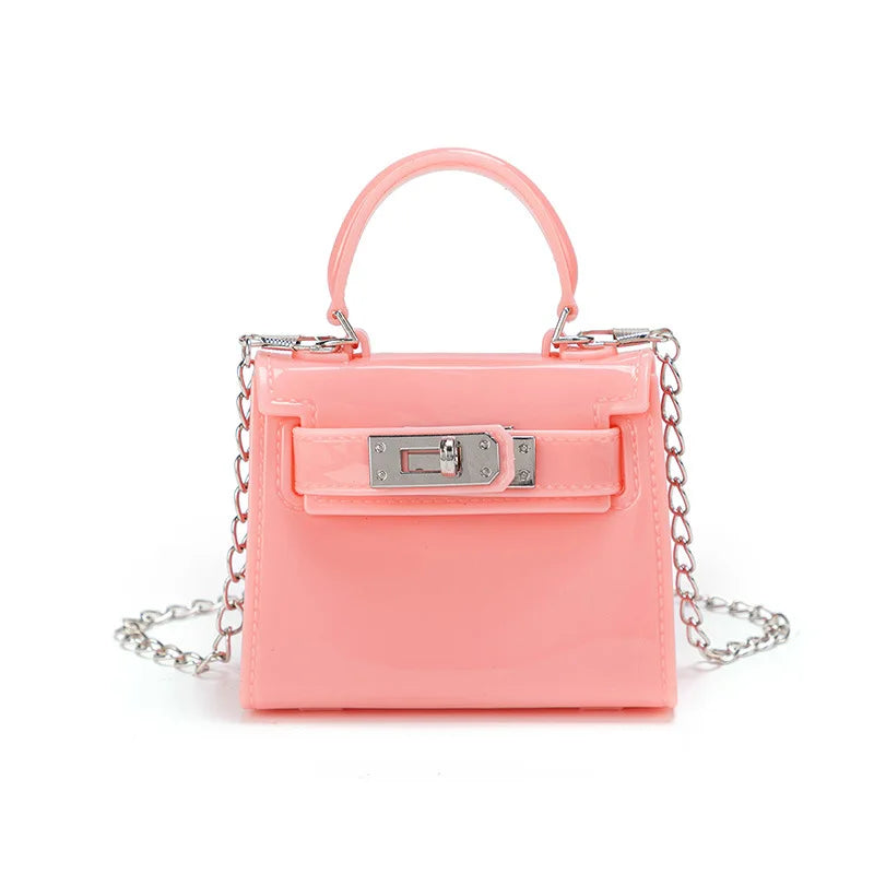 Pattern Chain Crossbody Bag for Women PU Leather Shoulder Bag Small Flap Bag