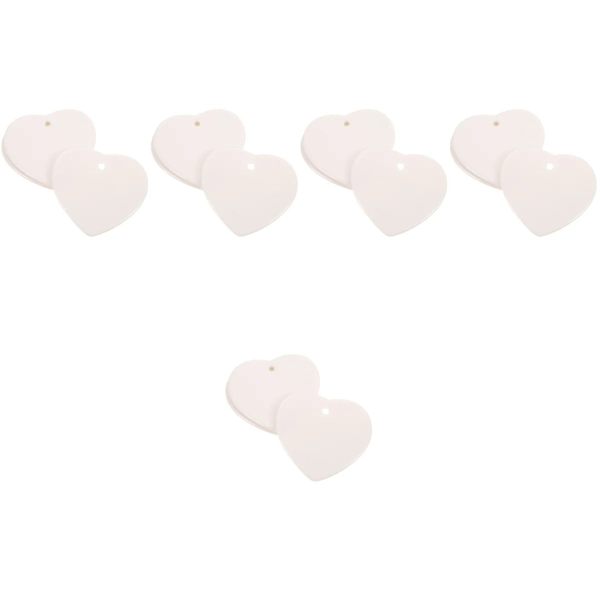 Kids Drawing Painting Ceramic Pendants DIY Kit