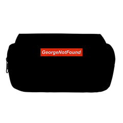Georgenotfound Double-Layer Pencil Box Large Tote Milk Bag Student Pencil Box