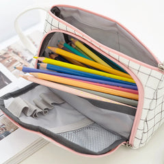 Multifunctional Pencil Bag Cosmetic Storage High Capacity