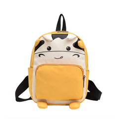Personalised Embroidery Kids Backpack Animal Schoolbag Waterproof Backpack