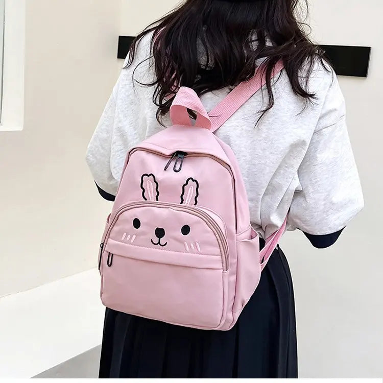 Personalised Toddler Backpack for Girls Cartoon Rabbit Ears Girl Kids Backpack