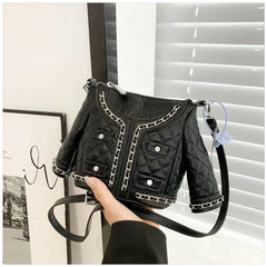 Personality Messenger Bags Jacket Clothes Modeling Bag Single-shoulder Handbags