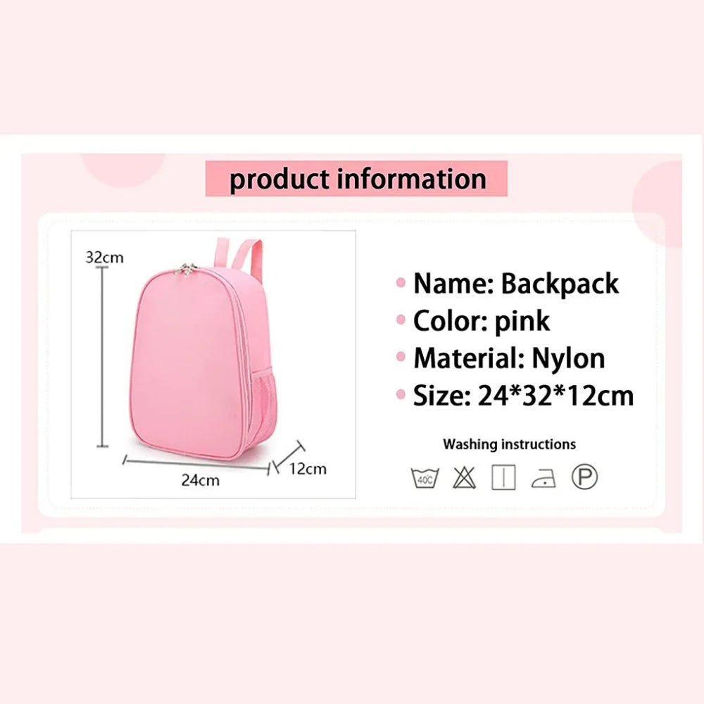 Personalized Ballerina Dance Bag for Girls