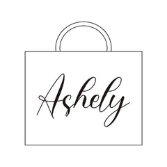 Personalized Bridesmaid Beach Tote Bags
