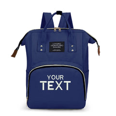 Personalized Diaper Bags Large Capacity Baby Stroller Insulated Bag