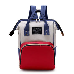 Personalized Diaper Bags Large Capacity Baby Stroller Insulated Bag
