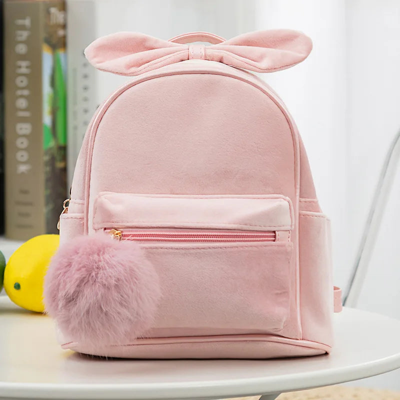Personalized Embroidery Mid Size Backpack - Gift for Her