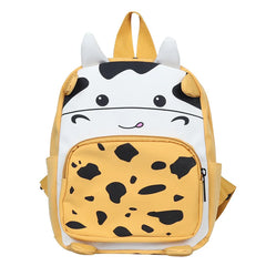 Personalized Embroidery Toddler Cows Backpack Kids Bag Back to School