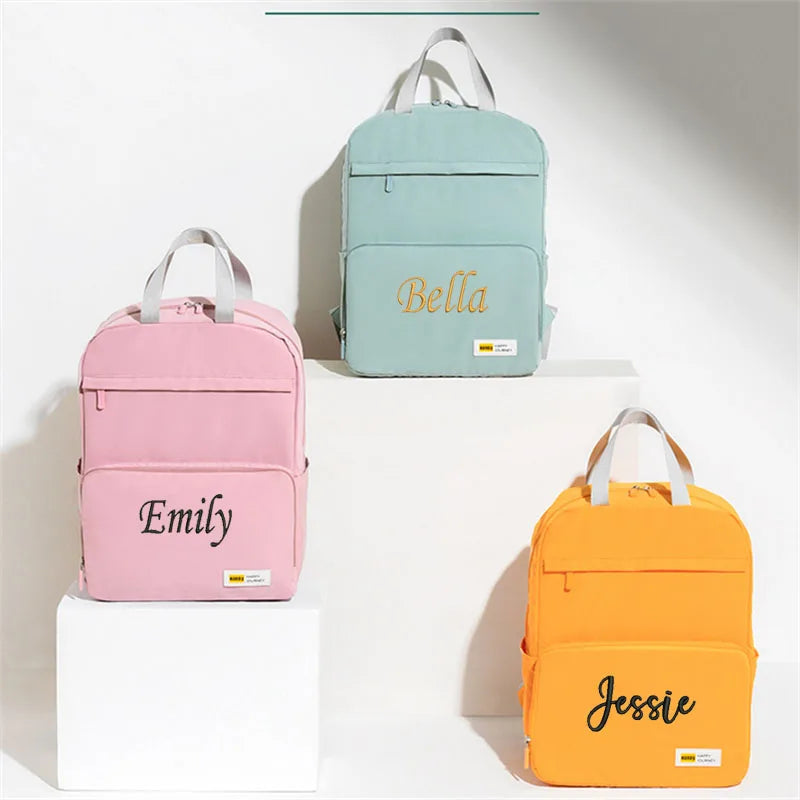 Personalized Foldable Travel Backpack Lightweight Portable Waterproof Bag