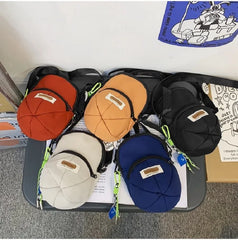 Personalized Canvas Bag for Women's Summer Japanese Style