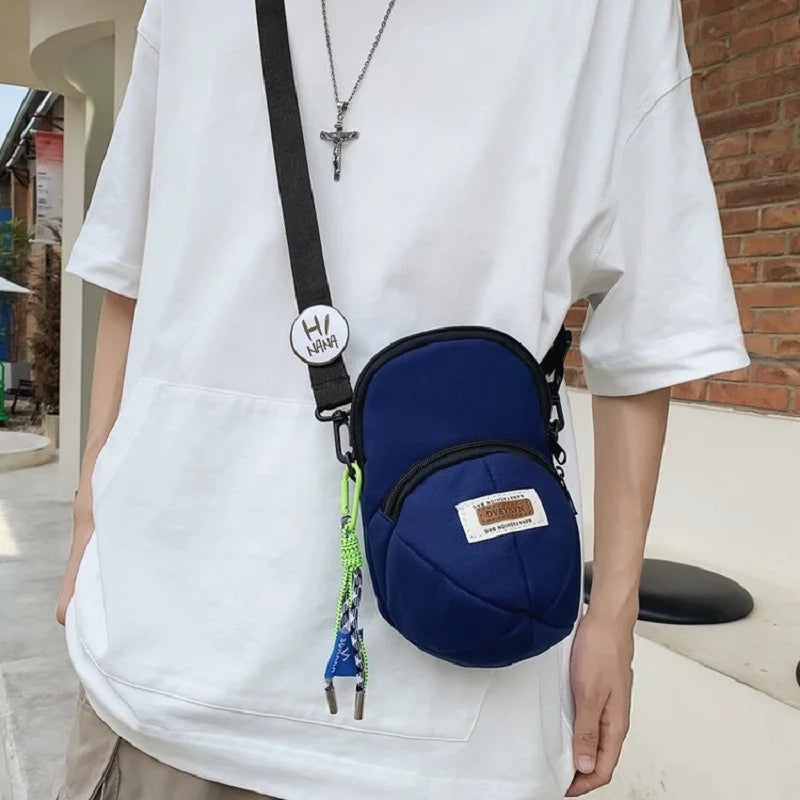 Personalized Canvas Bag for Women's Summer Japanese Style