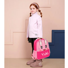 3D Rabbit Toddler Backpack for Girls