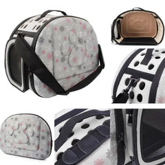 Foldable Pet Carrier Bag for Dogs and Cats