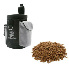 Casual Dog Feeding Bag Obedience Training Treat Pouch