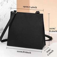 Pew Square Bags Girl Tote Shoulder Messenger Cosmetic Bag Women's Crossbody